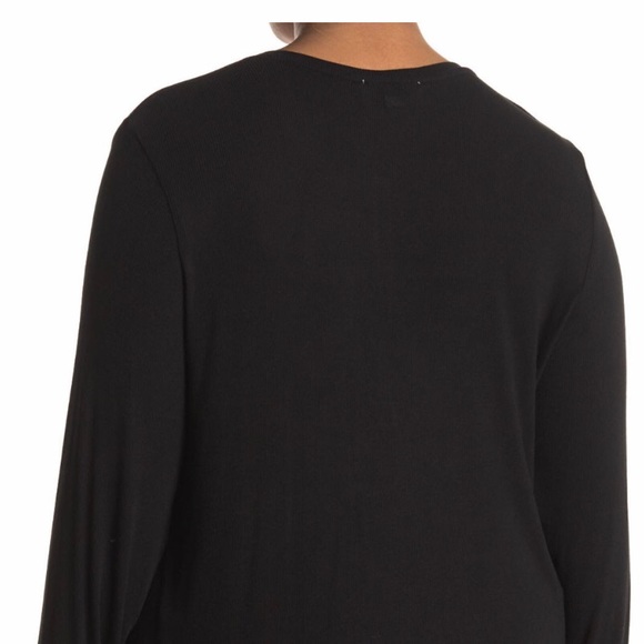 Button Front Henley Shirt - Picture 4 of 4